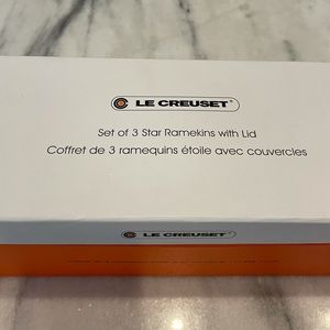 Le creuset ramekins set